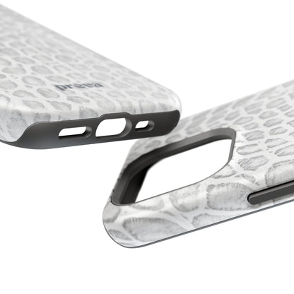 White Snake Phone Case