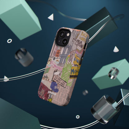 New York Collage Phone Case