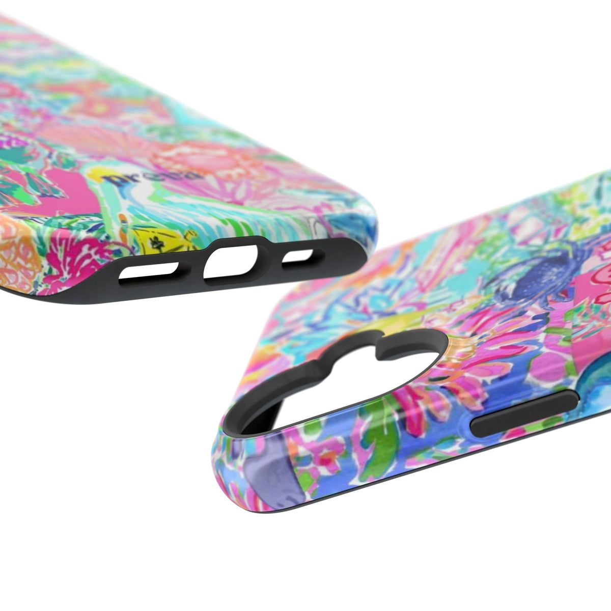 Neon Tropics Phone Case