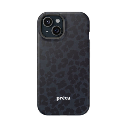 Black Leopard Phone Case