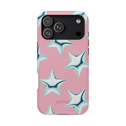 Pink Starburst Phone Case