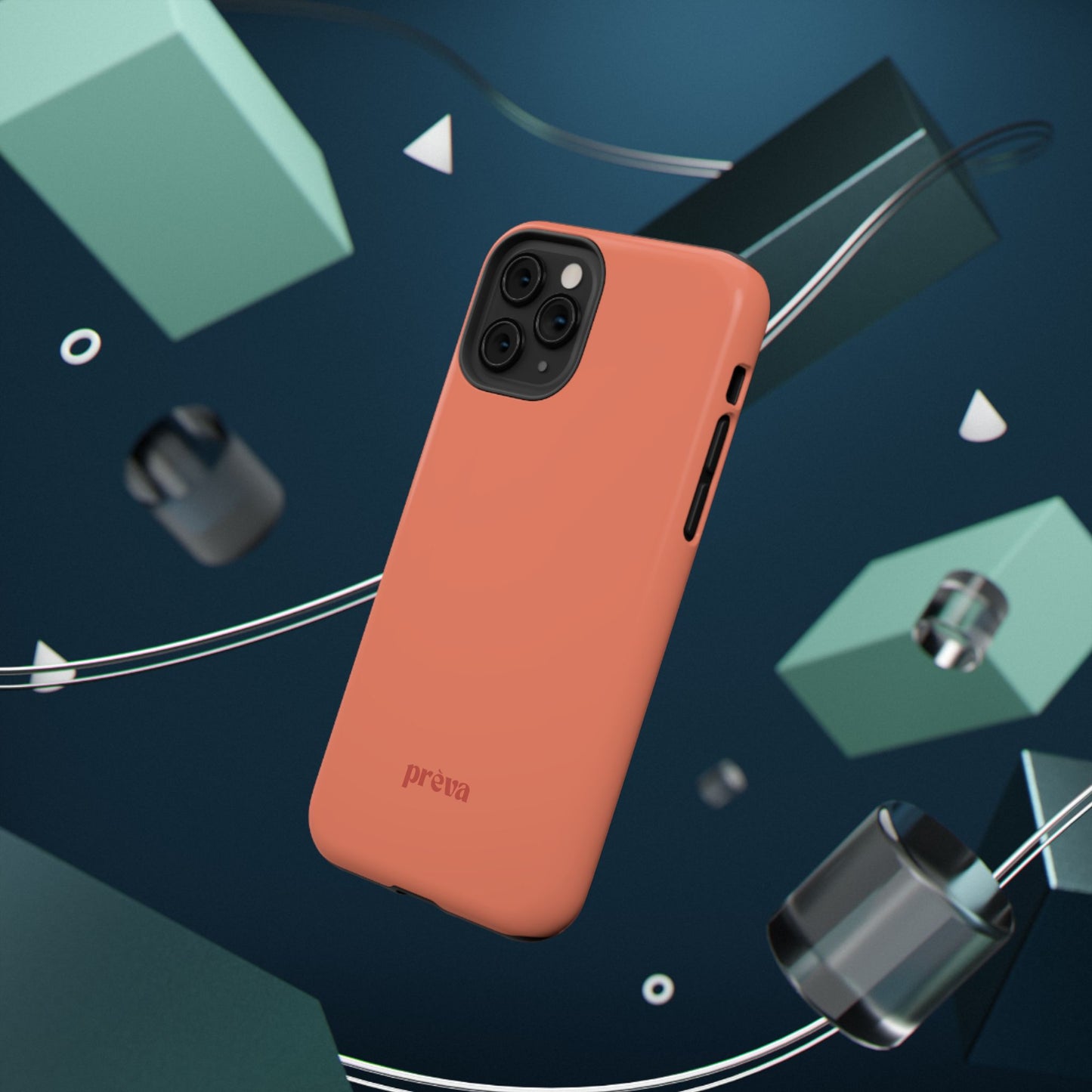 Dark Coral Phone Case
