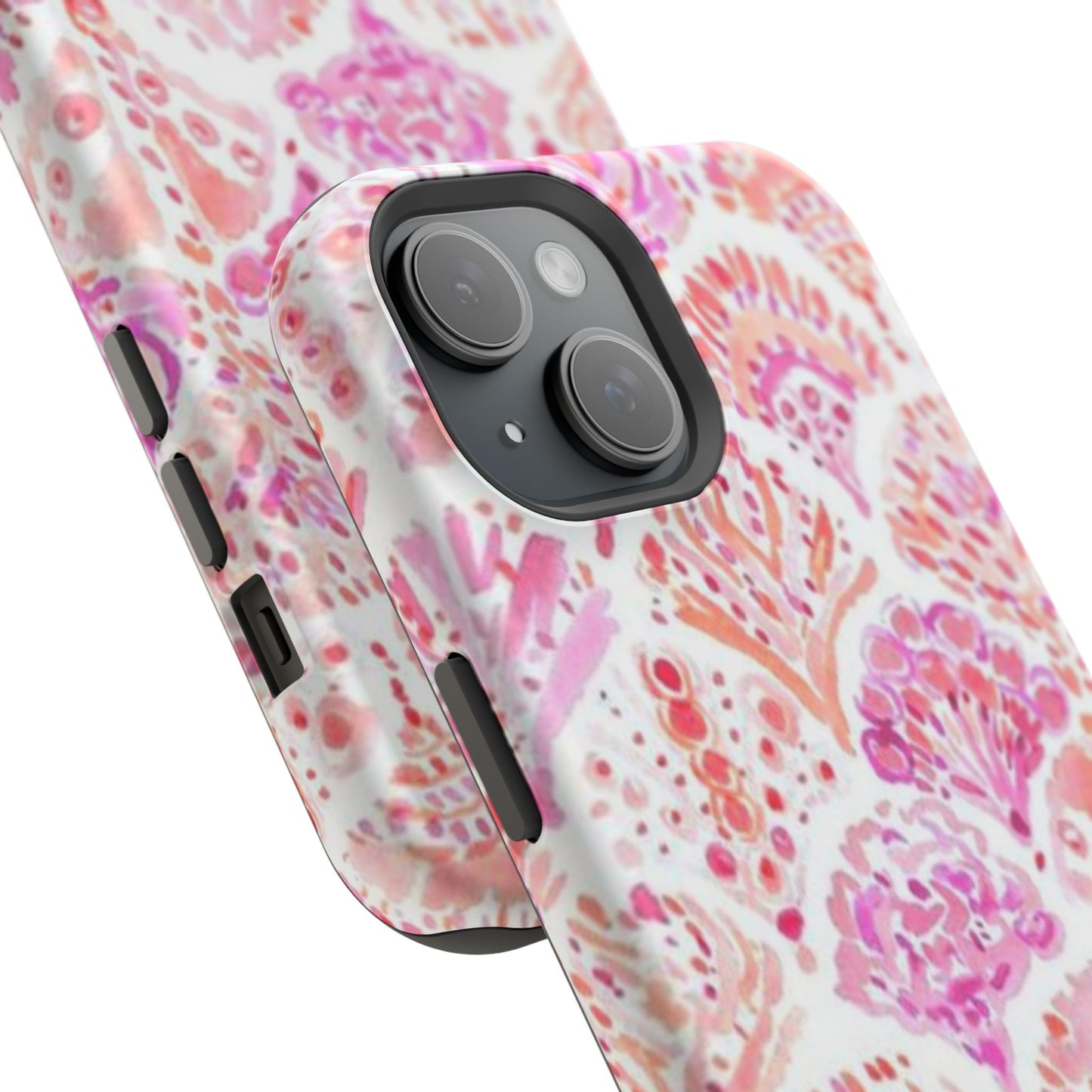 Pink Shell Watercolor Phone Case
