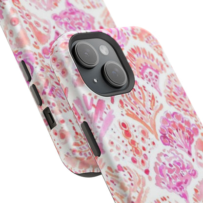 Pink Shell Watercolor Phone Case