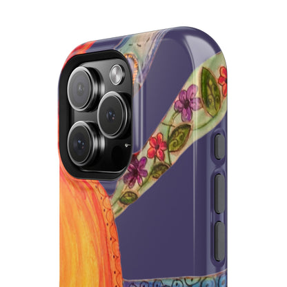 Purple Cancun Sun Phone Case