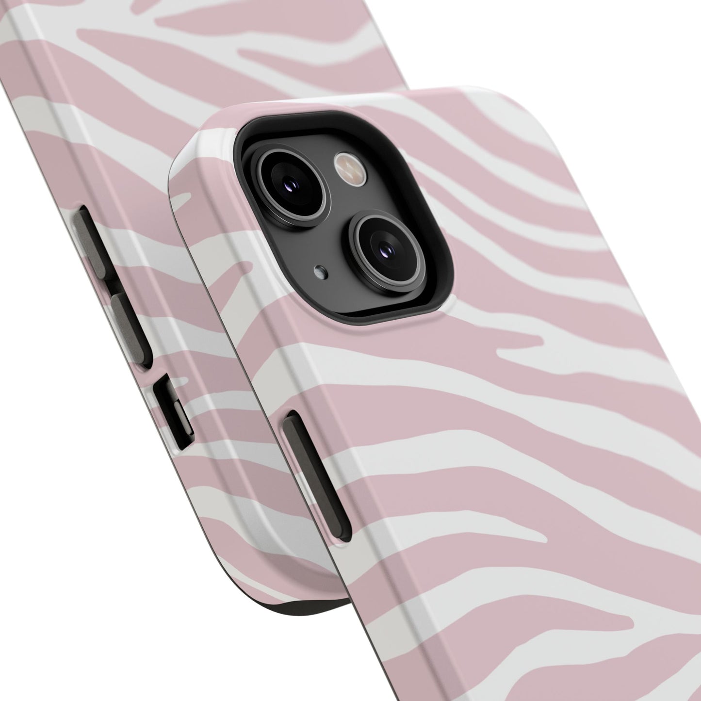 Pink Zebra Phone Case