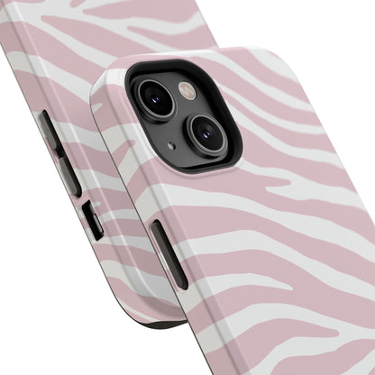 Pink Zebra Phone Case