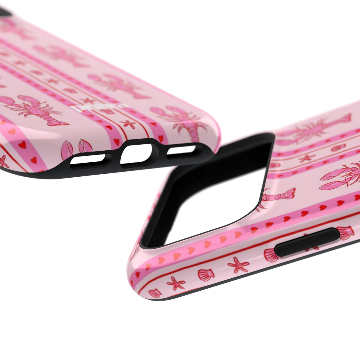 Pink Lobster Phone Case