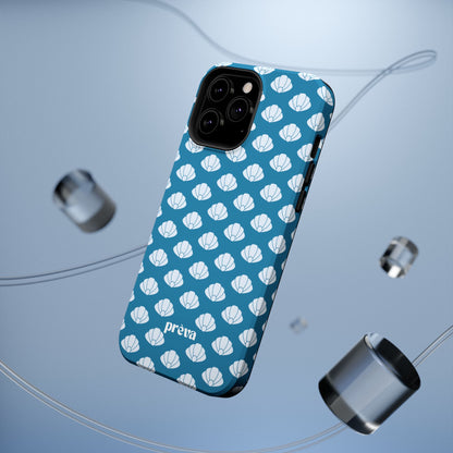 Shellfull teal Phone Case