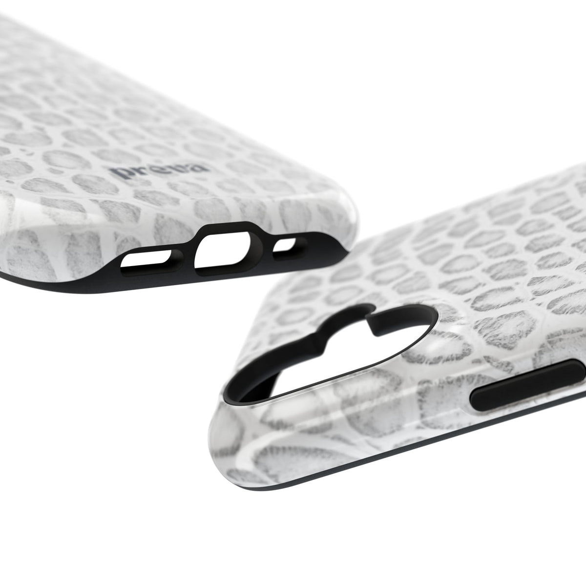 White Snake Phone Case
