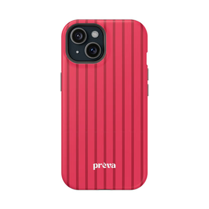 Pinky Red Stripes Phone Case