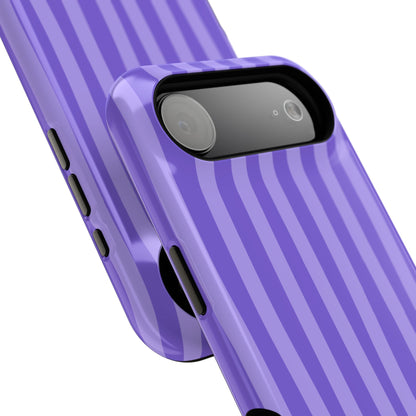 Lavender Stripes Phone Case