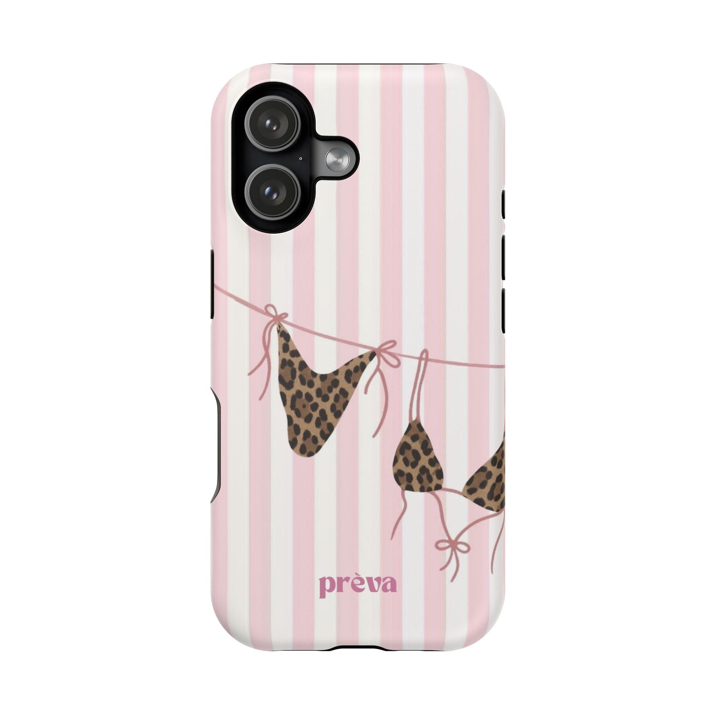 Leopard bikini Phone Case