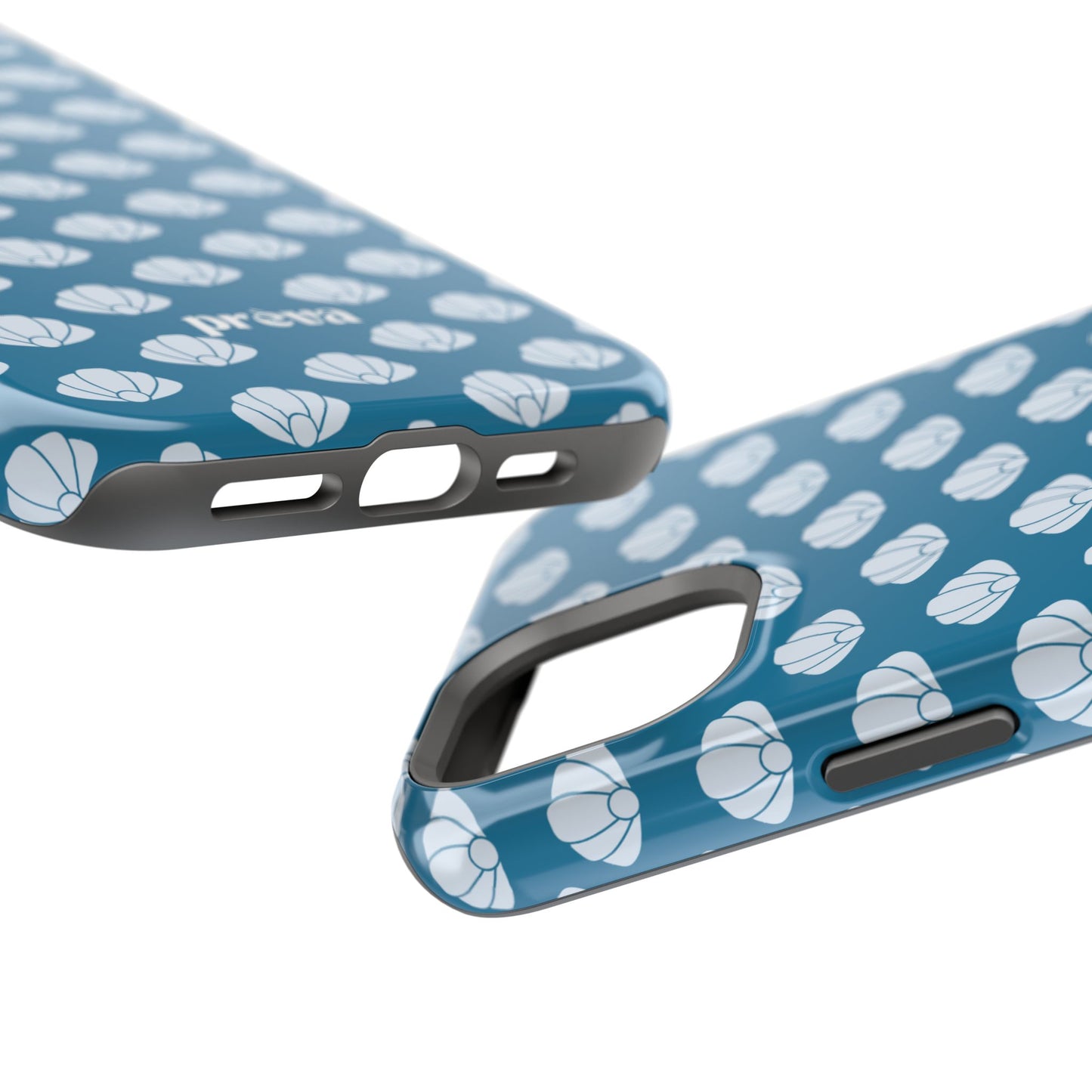 Shellfull teal Phone Case