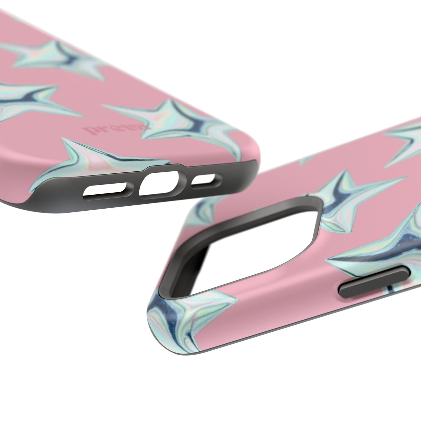 Pink Starburst Phone Case