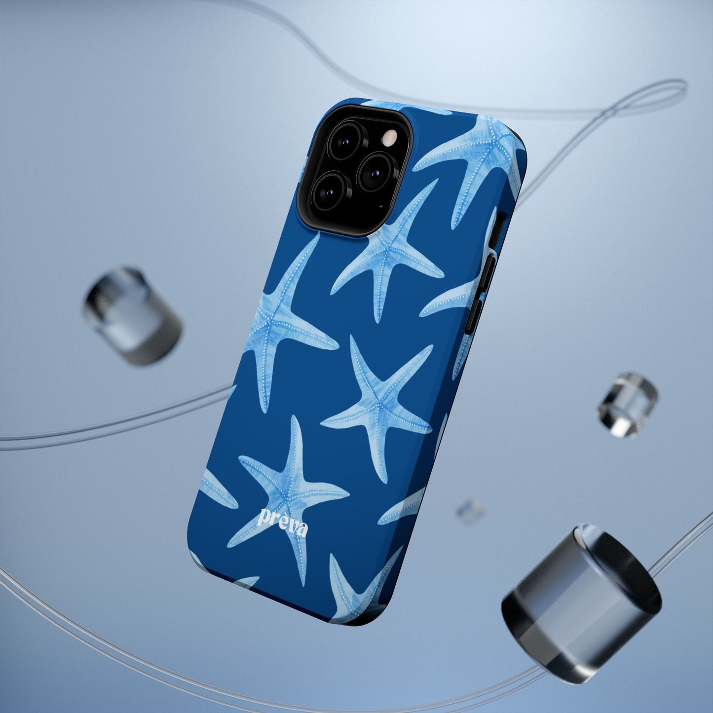 Blue Starfish Phone Case