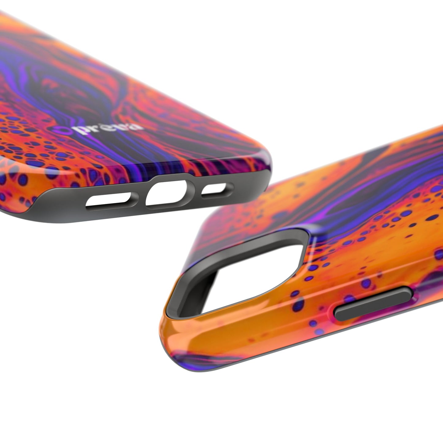 Orange & Purple Phone Case