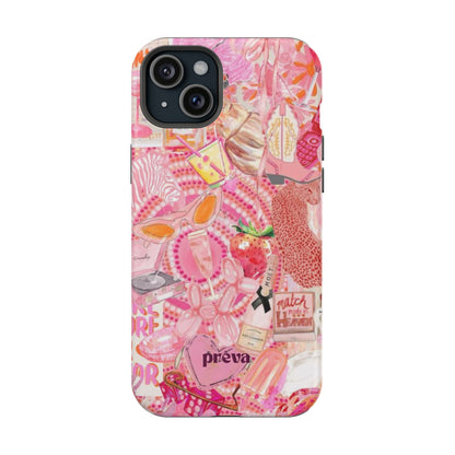 Pink Collage Phone Case