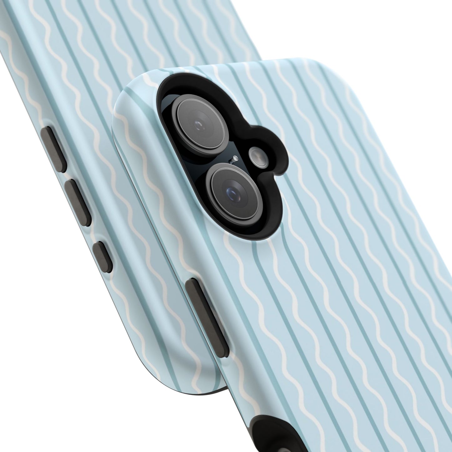Blue Island Stripes Phone Case