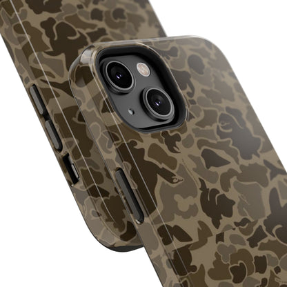 Brownish Camo Phone Case