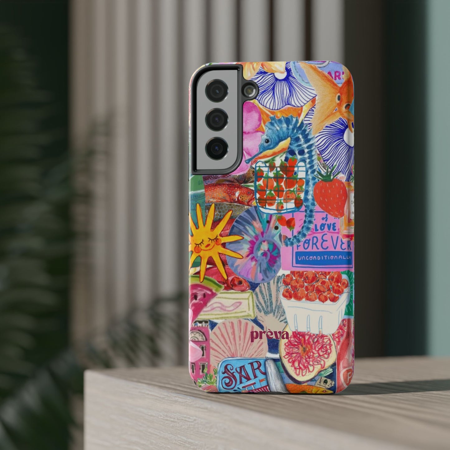Floral Coast Phone Case