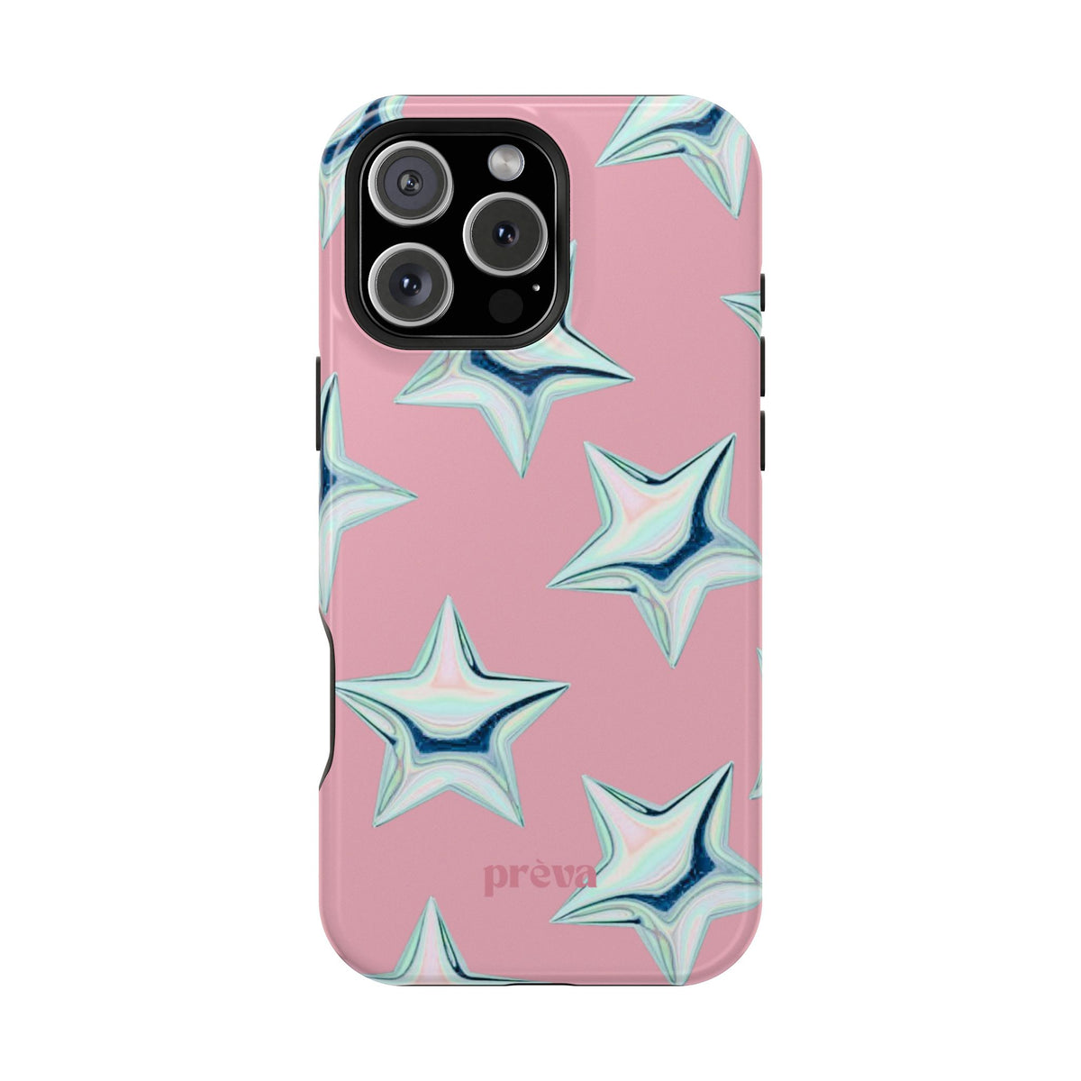 Pink Starburst Phone Case