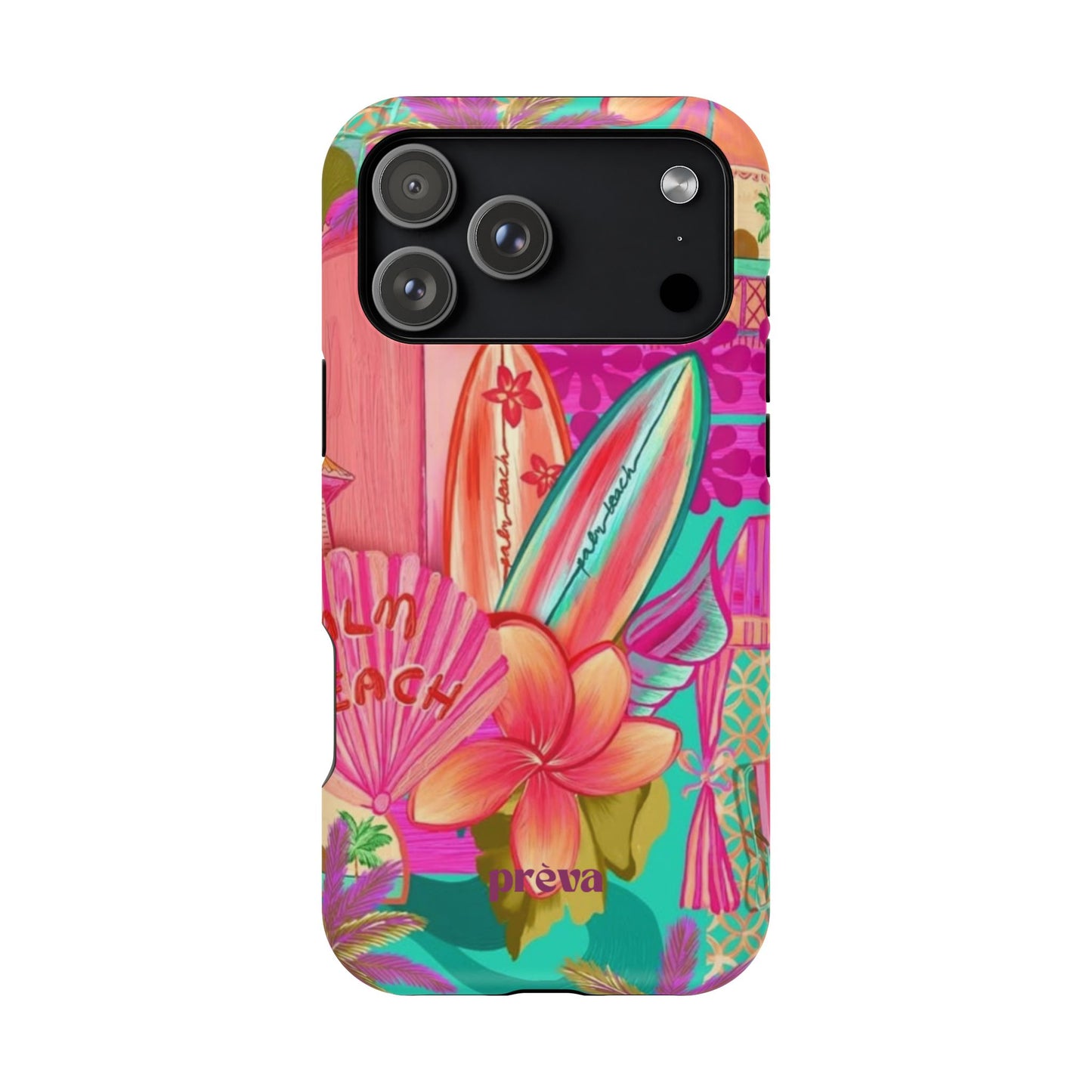 Palm Beach Phone Case