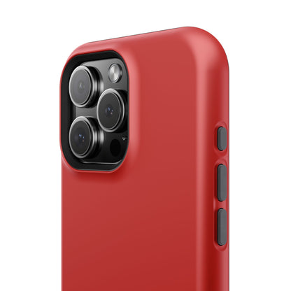 Bright Red Phone Case