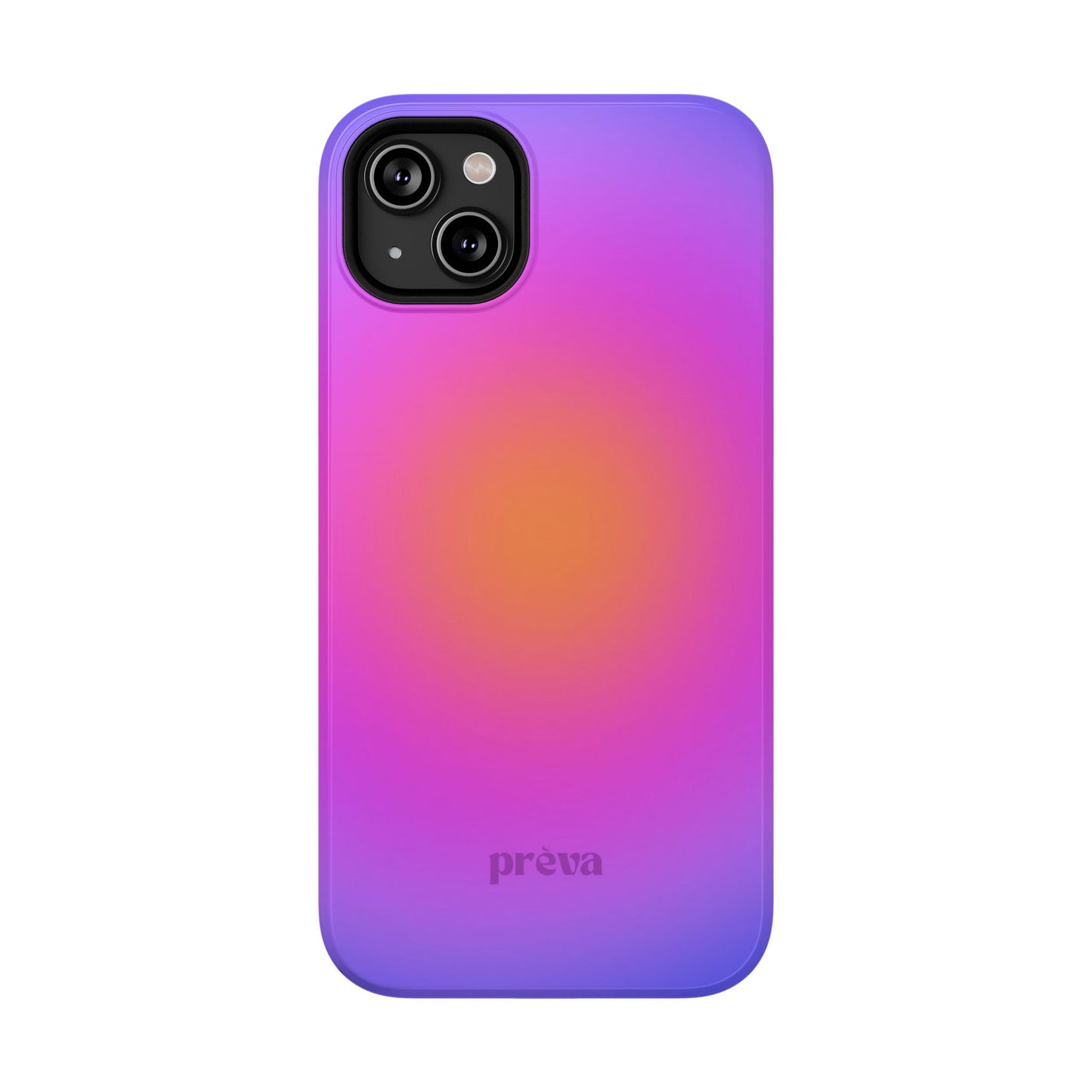 Purple Aura Phone Case