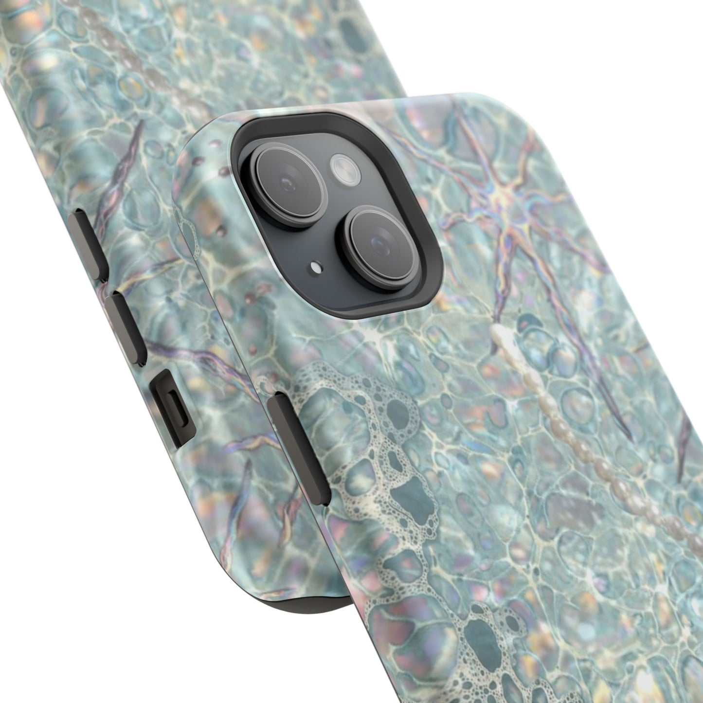Marbled Seafoam Phone Case