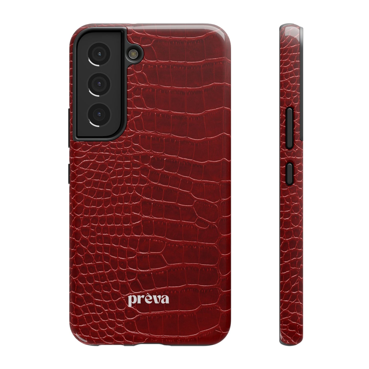 Red Croc Phone Case