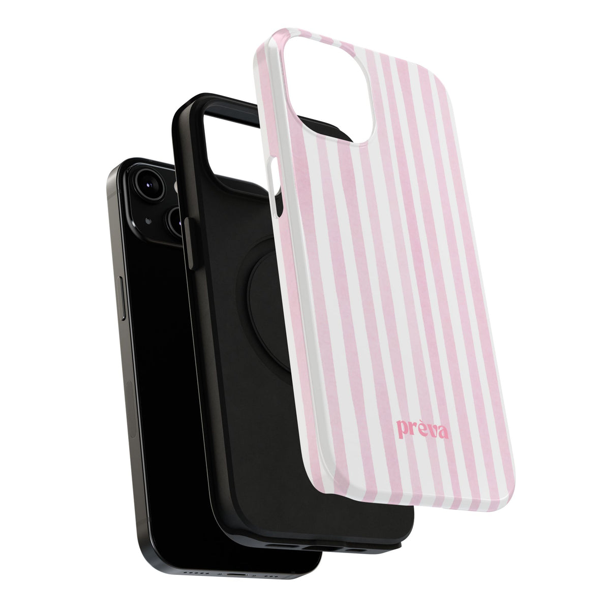 Pink Stripe Phone Case