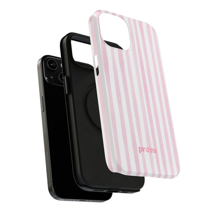 Pink Stripe Phone Case