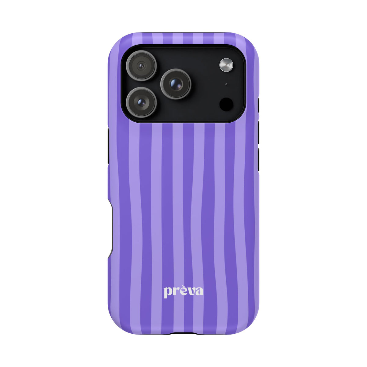 Lavender Stripes Phone Case