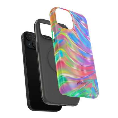 Iridescent Swirl Phone Case