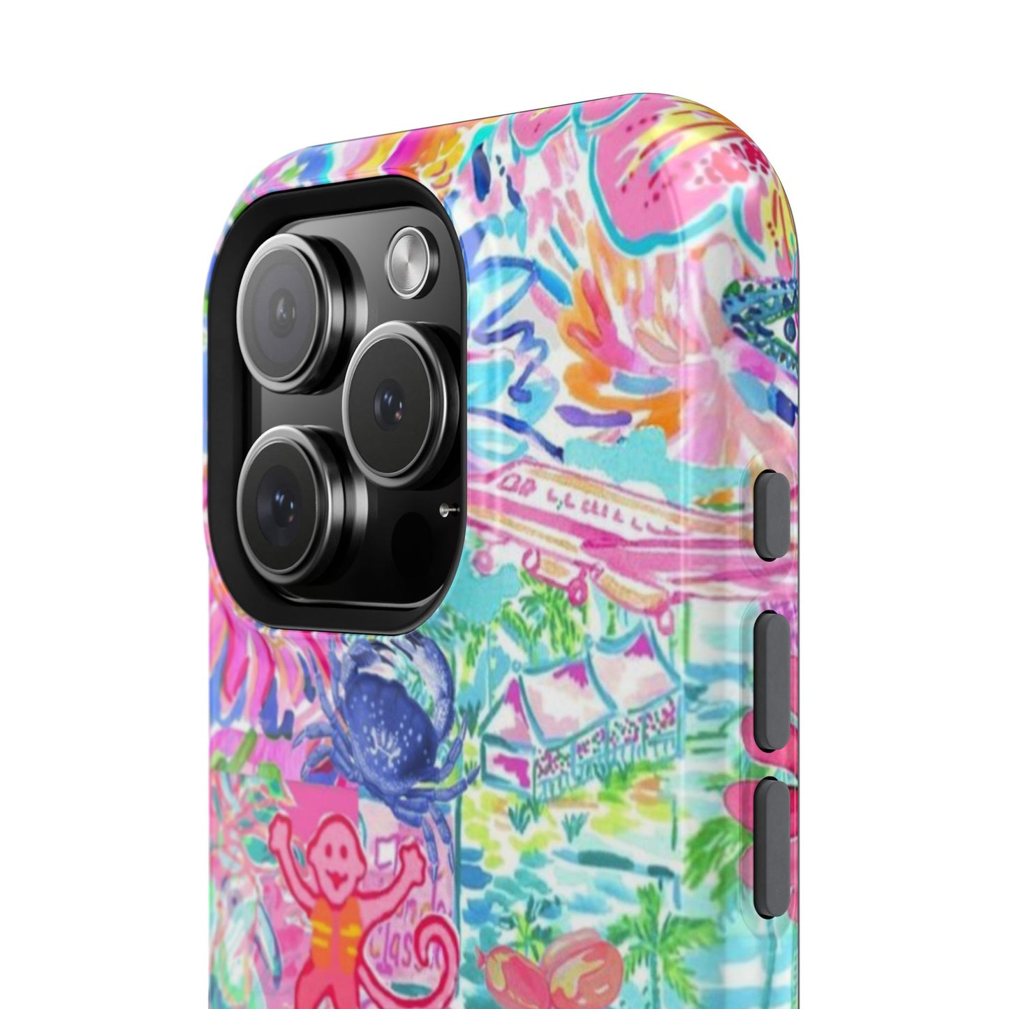 Neon Tropics Phone Case