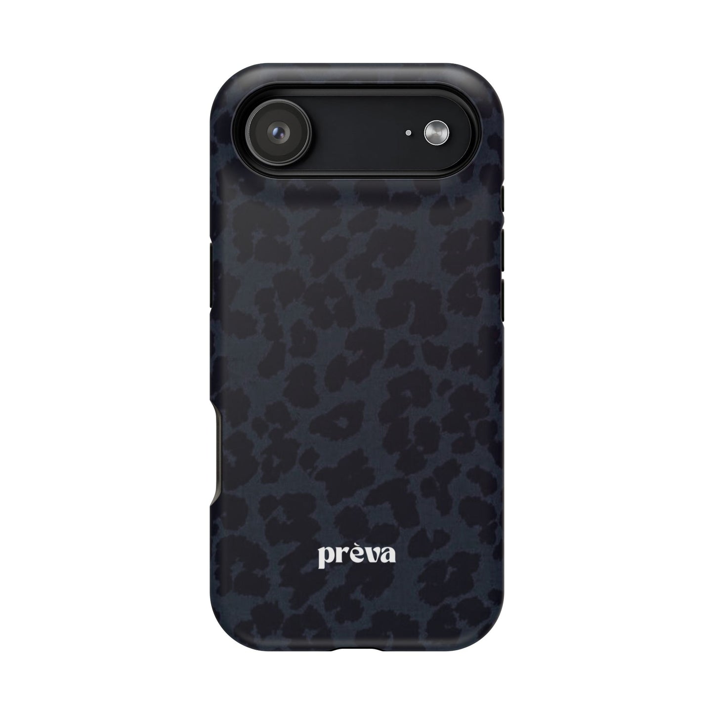 Black Leopard Phone Case