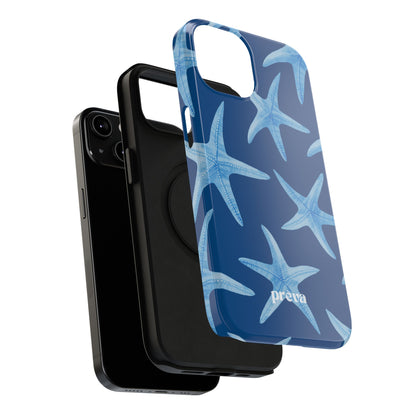 Blue Starfish Phone Case