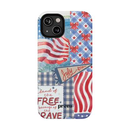 Land of the Free Phone Case