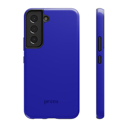 Neon Dark Blue Phone Case