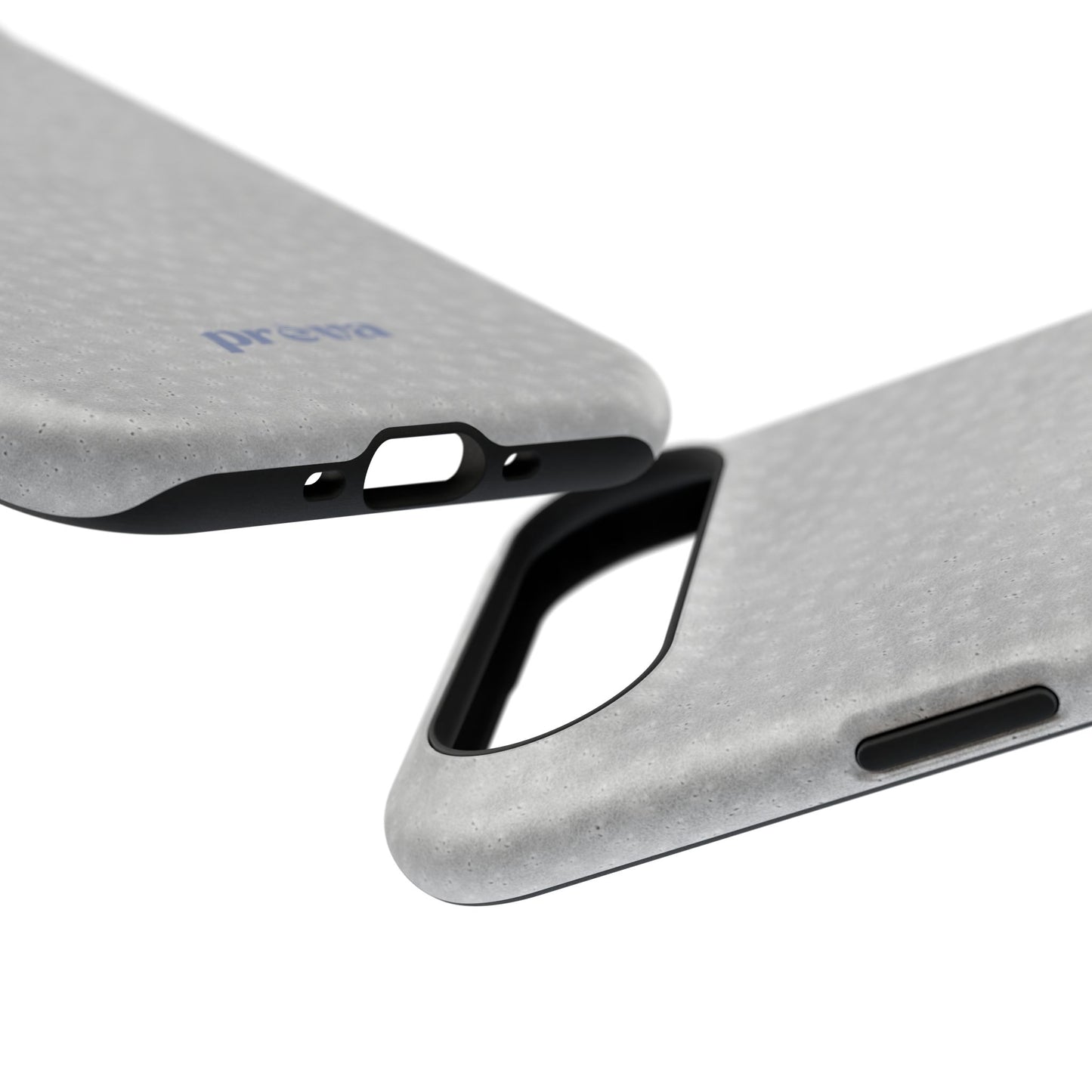 Grey Ostrich Phone Case