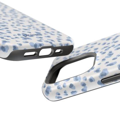 Speckled Blue Phone Case