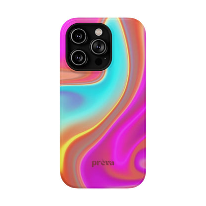 Iridescent Swirl Phone Case