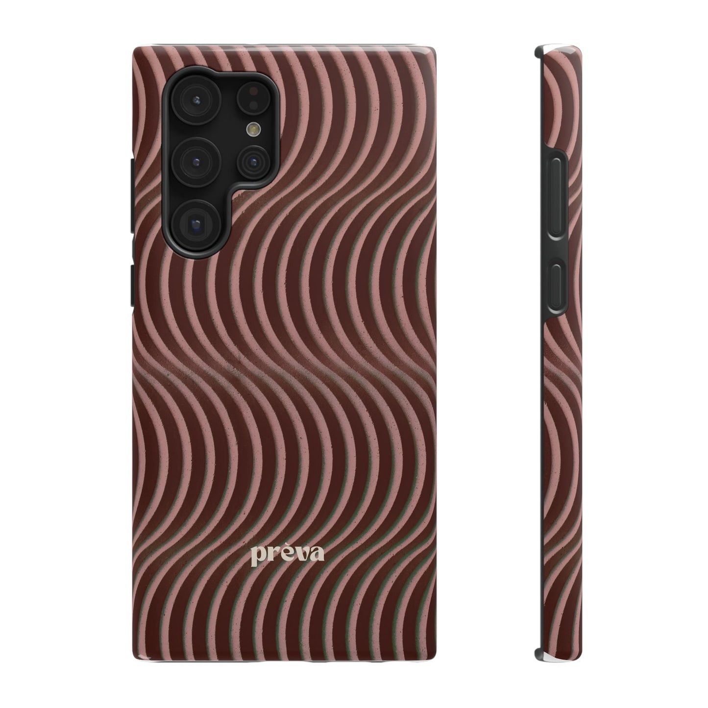 Chocolate Waves Phone Case