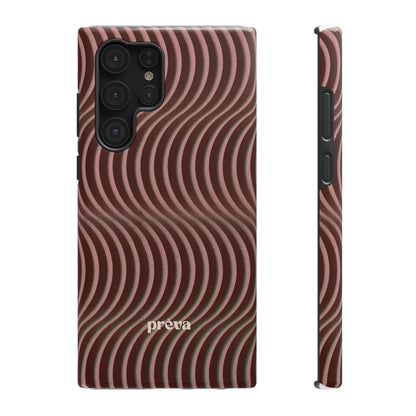 Chocolate Waves Phone Case