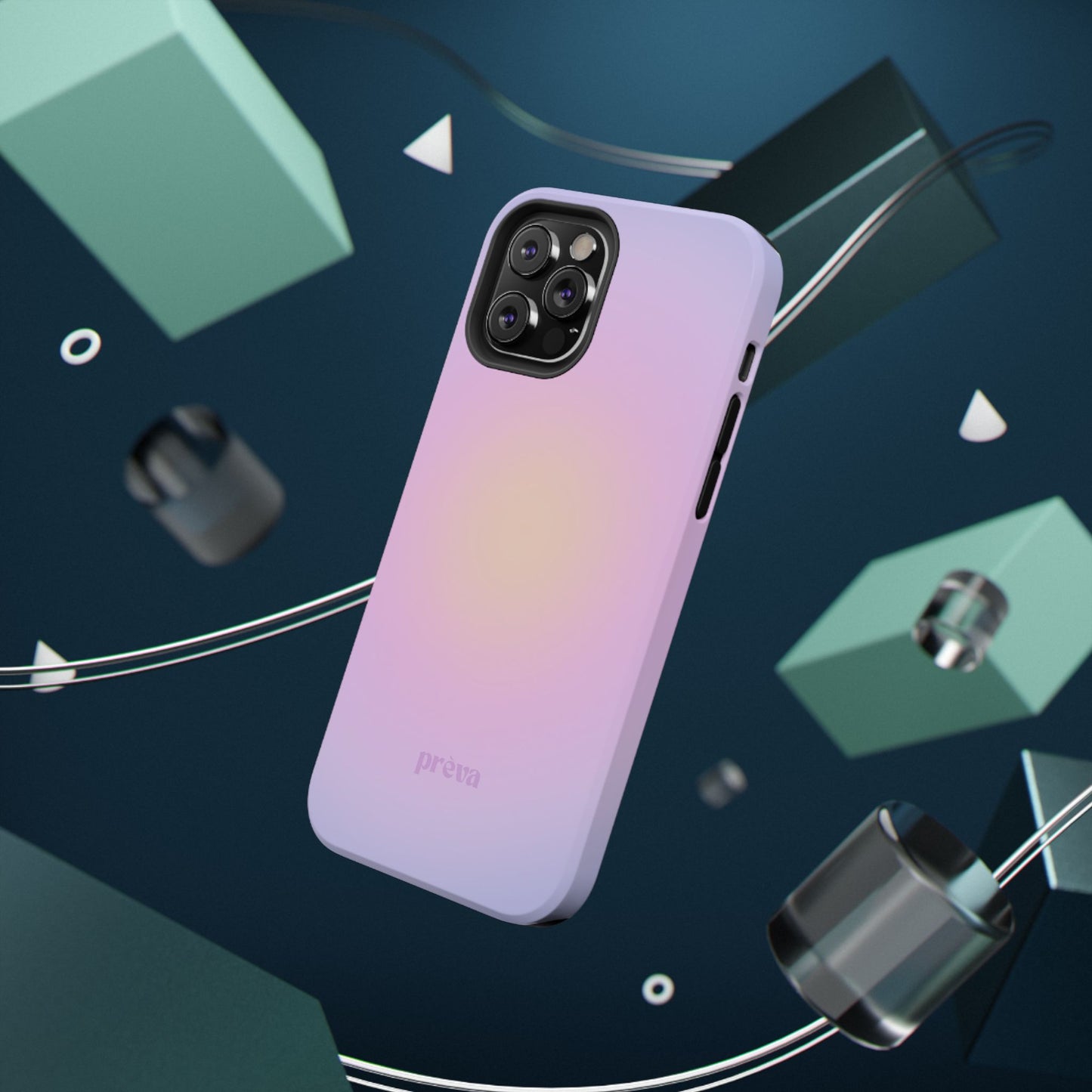 Lavendar Aura Phone Case