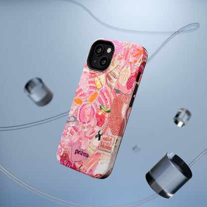 Pink Collage Phone Case