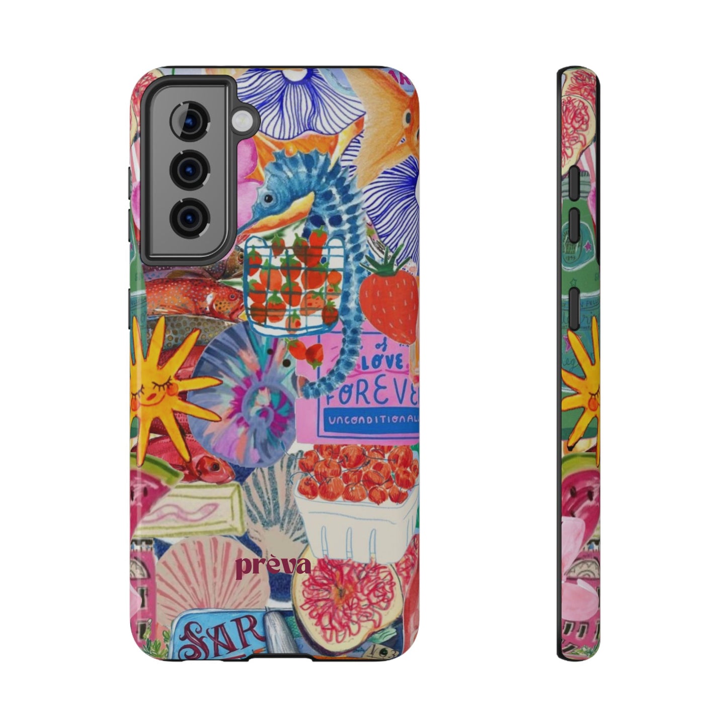 Floral Coast Phone Case