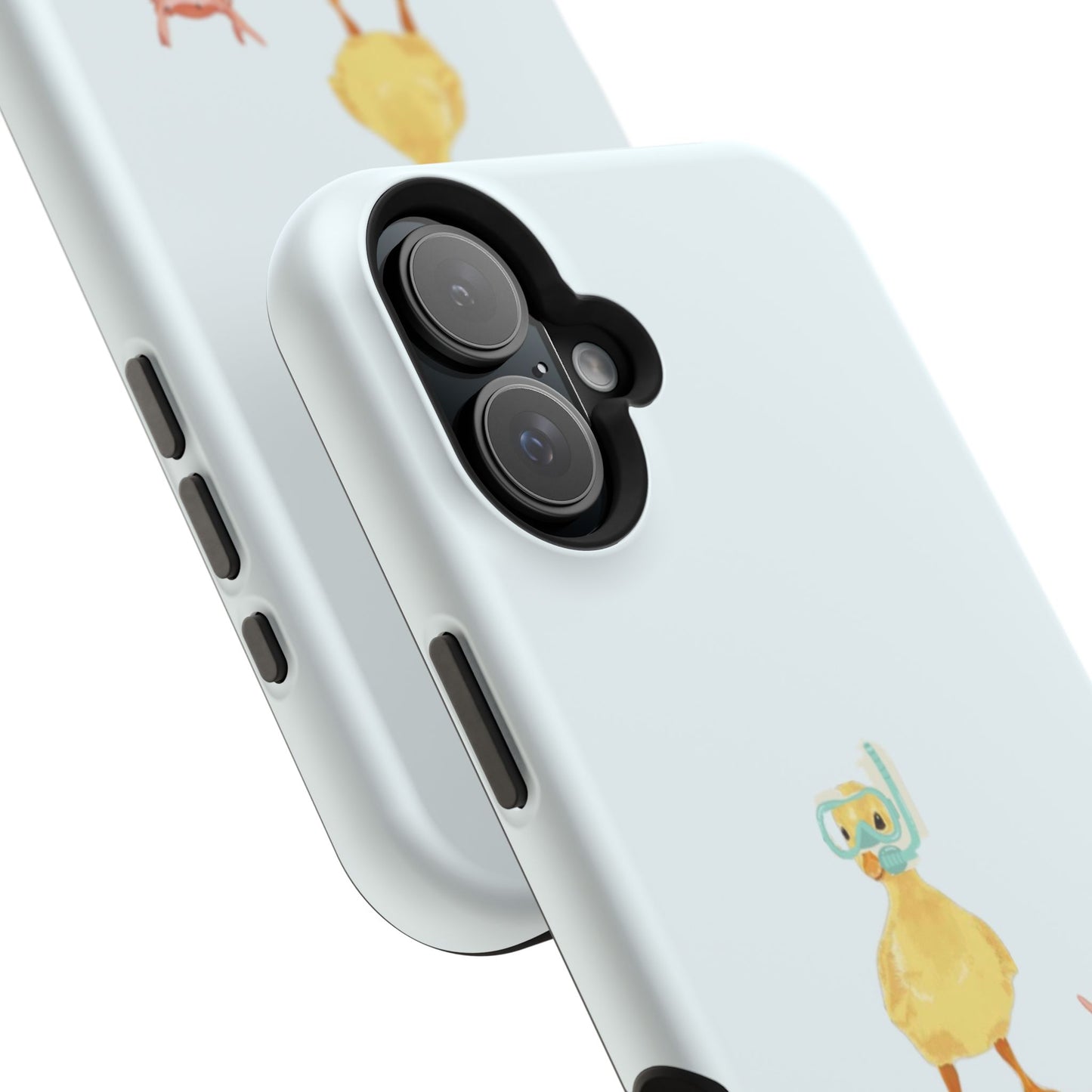 Scuba Duck Stripes Phone Case