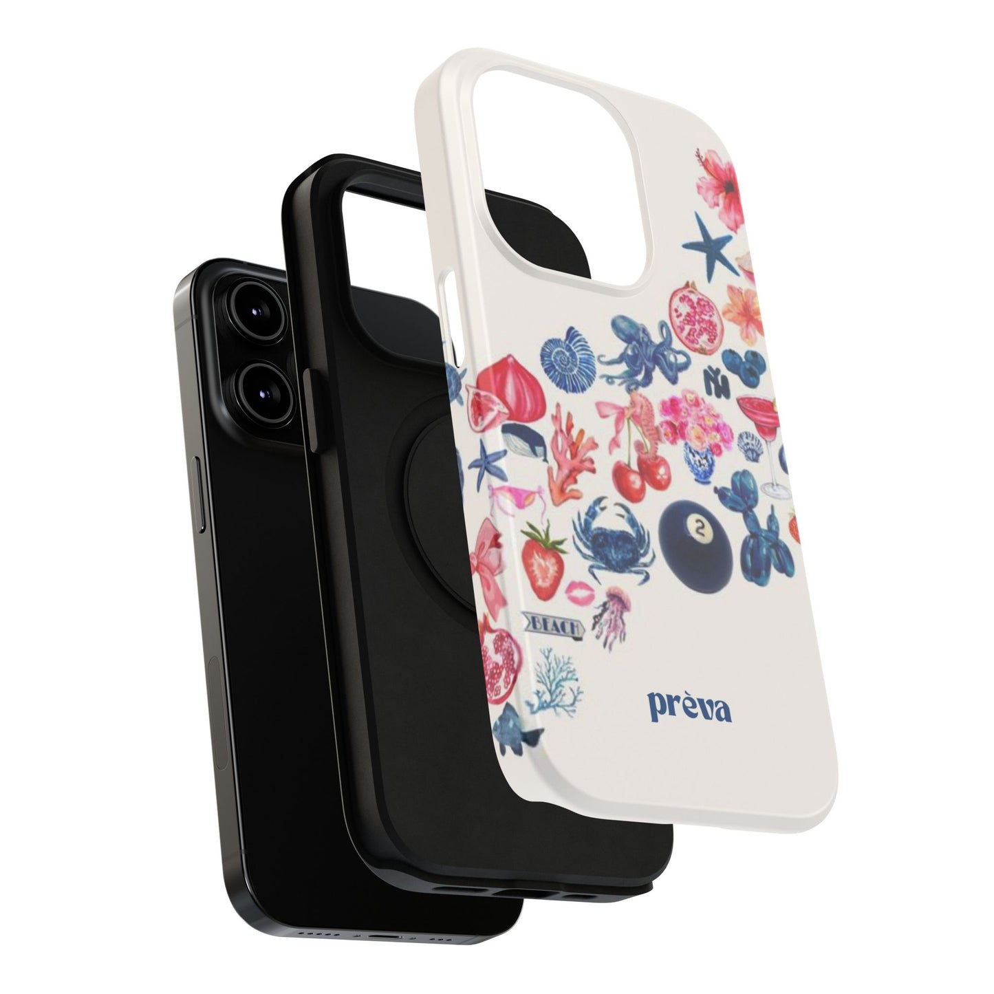 Collage Wave Phone Case